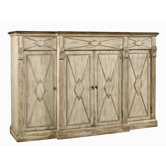 Sanctuary 4 Door Console Table