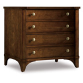 Abbott Place Lateral File in Rich Warm Cherry