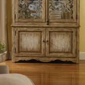 Melange Coralie Display Cabinet