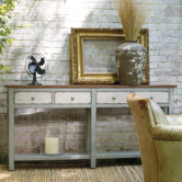 Melange Ramsey Console Table