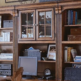 Brookhaven 48" H x 32" W Desk Hutch