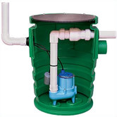 2" 4/10 HP Wastewater Collection and Removal System