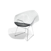 Bertoia Diamond Chair