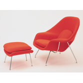 Womb Chair and Ottoman