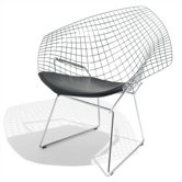 Bertoia Diamond Lounge Chair