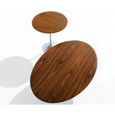 Saarinen Round Side Table - Quick Ship!