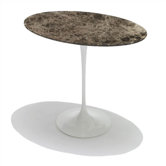 Saarinen Oval Side Table