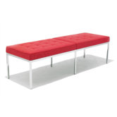 Florence Knoll Three-Seater Bench