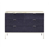 Florence Knoll 2 Position Credenza with 6 Box Drawers