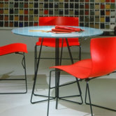 PaperClip� Large Round Coffee Table