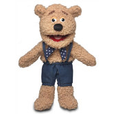 14" Silly Bear Glove Puppet