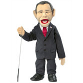 George W. Bush Full Body Puppet