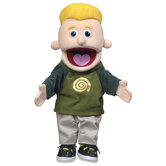 14" Eddie Glove Puppet in Peach