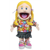 14" Cindy Glove Puppet in Peach
