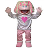 30" Kimmie Professional Puppet with Removable Legs