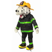 25" Dalmatian Fire Dog Full Body Puppet