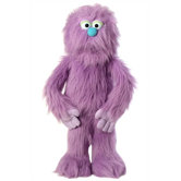 30" Purple Monster Puppet