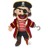 14" Pirate Glove Puppet
