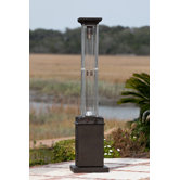 Square Flame Propane Patio Heater
