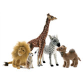 African Plains Stuffed Animal Collection I