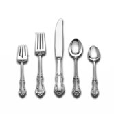 Joan of Arc 5 Piece Flatware Set with Place Spoon