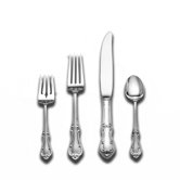 Joan of Arc 4 Piece Lunch Flatware Set with Old Style Blade