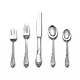 Rhapsody 46 Piece Flatware Set / Serving Setting