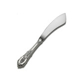 Rose Point Butter Knife with Hollow Handle