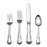 French Provincial 4 Piece Flatware Set with Old Style Blade