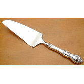Queen Elizabeth Pie Server Knife with Hollow Handle