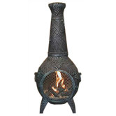 The Blue Rooster Outdoor Fireplaces