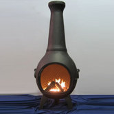 Prairie Chiminea