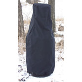 Extra-Extra Large Chiminea Cover in Black