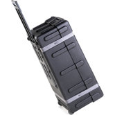 Mid-sized Hardware Case in Black: 15" H x 33" W x 14" D (Interior)