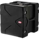 US Series 12U Roto Rack Case in Black