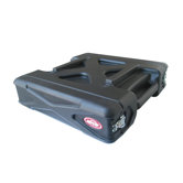 US Series 2U Roto Rack Case in Black
