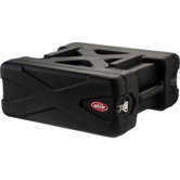 US Series 4U Roto Rack Case in Black