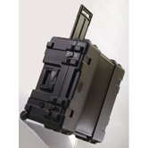 Mil-Standard Roto Case: 12 3/8" H x 25 3/4" W x 20 3/4" D (outside)