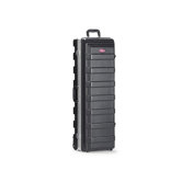Rail-Pack Utility Case: 9 1/2" H x 38 3/8" W x 13 11/16" D (outside)