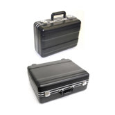 LS Series Luggage Style Transport Case: 11 3/4" H 15 1/8" W x 14 1/8" D (outside)