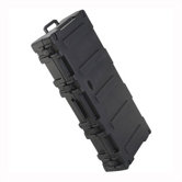 Mil-Standard Rolling Roto Case: 8" H x 17.5" W x 44 1/4" D (inside)