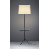 Jonathan Adler Meurice  Floor Lamp with  Optional Tray Table