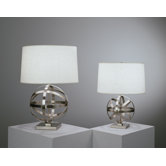 Lucy Table Lamp in Dark Antique Nickel