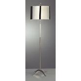 Porter Floor Lamp in Polished Nickel