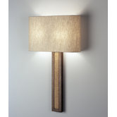 Jonathan Adler Wauwinet Wall Sconce in Walnut