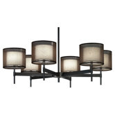 Saturnia 6 Light Chandelier