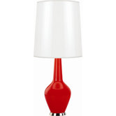 Jonathan Adler Capri Tall Table Lamp Red