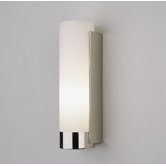 Tyrone Bath Wall Sconce in Polished Nickel