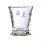 LaRochere 9 Ounce Water Glass in Napoleonic Bee Motif (Set of 6)
