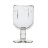 LaRochere 9.5 Ounce Glass in Dragonfly Motif (Set of 6)